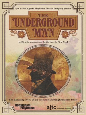 cover image of The Underground Man